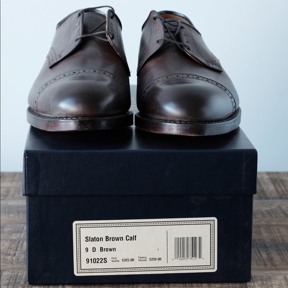 Ralph Lauren x Allen Edmonds Slaton Captoe - Picture 3 of 7